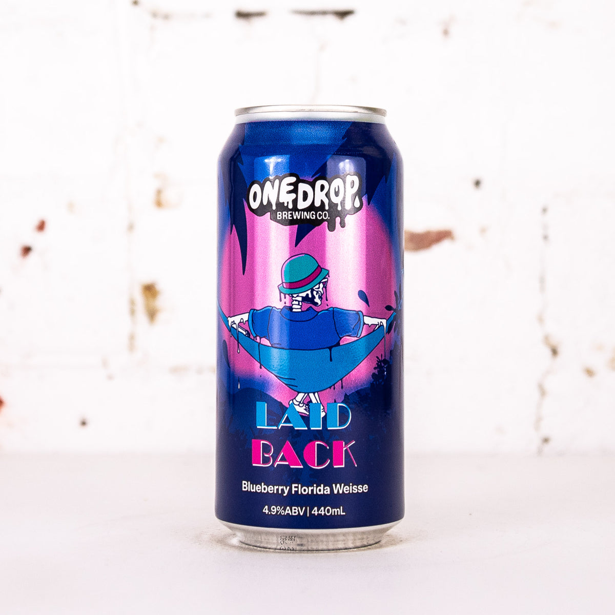 One Drop - Laid Back Blueberry Florida Weisse