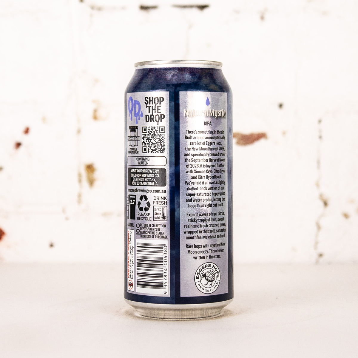 One Drop - Natural Mystic DIPA