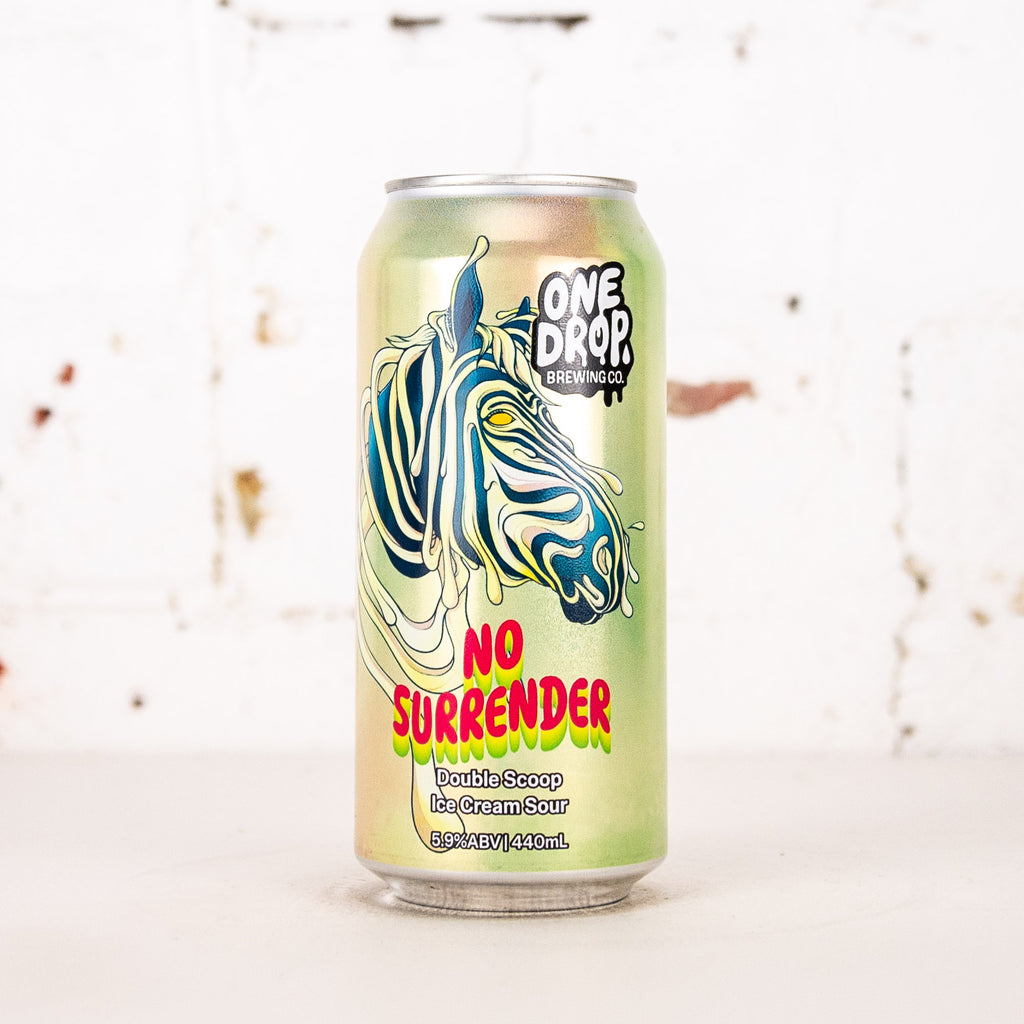 One Drop - No Surrender Double Scoop Ice Cream Sour