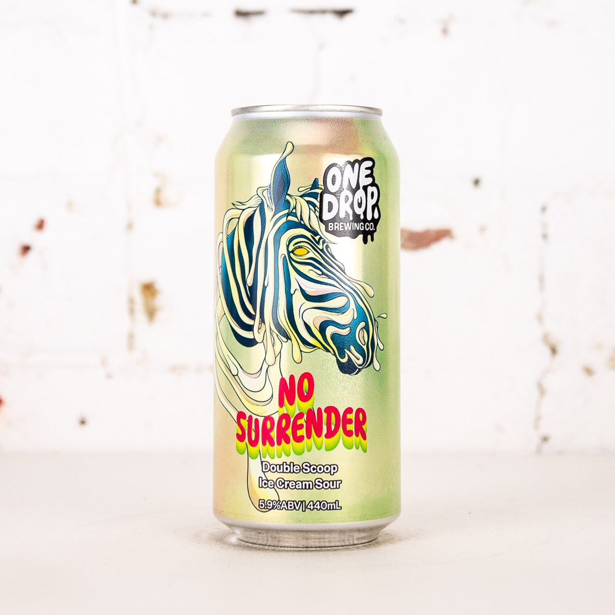 One Drop - No Surrender Double Scoop Ice Cream Sour