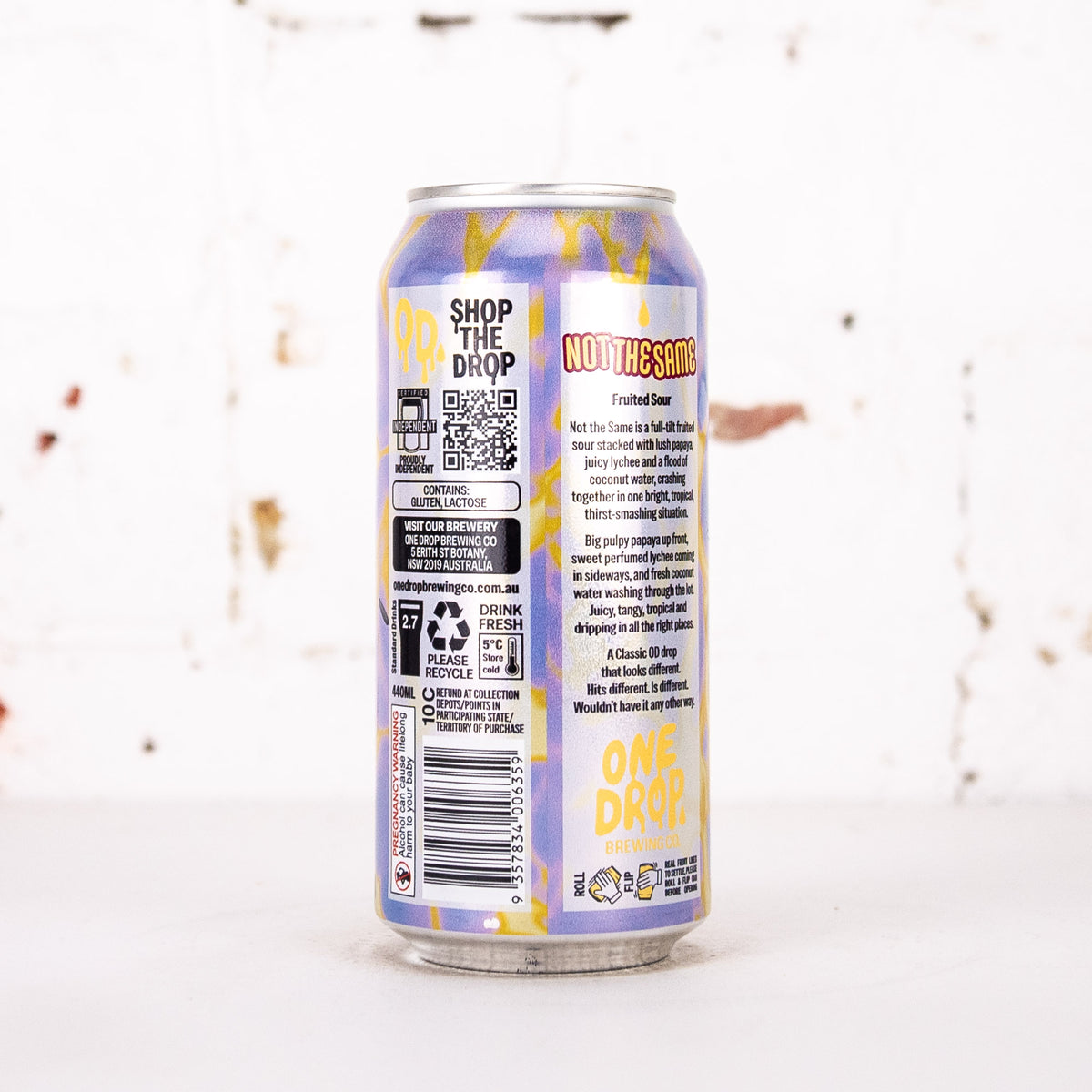 One Drop - Not The Same Fruited Sour