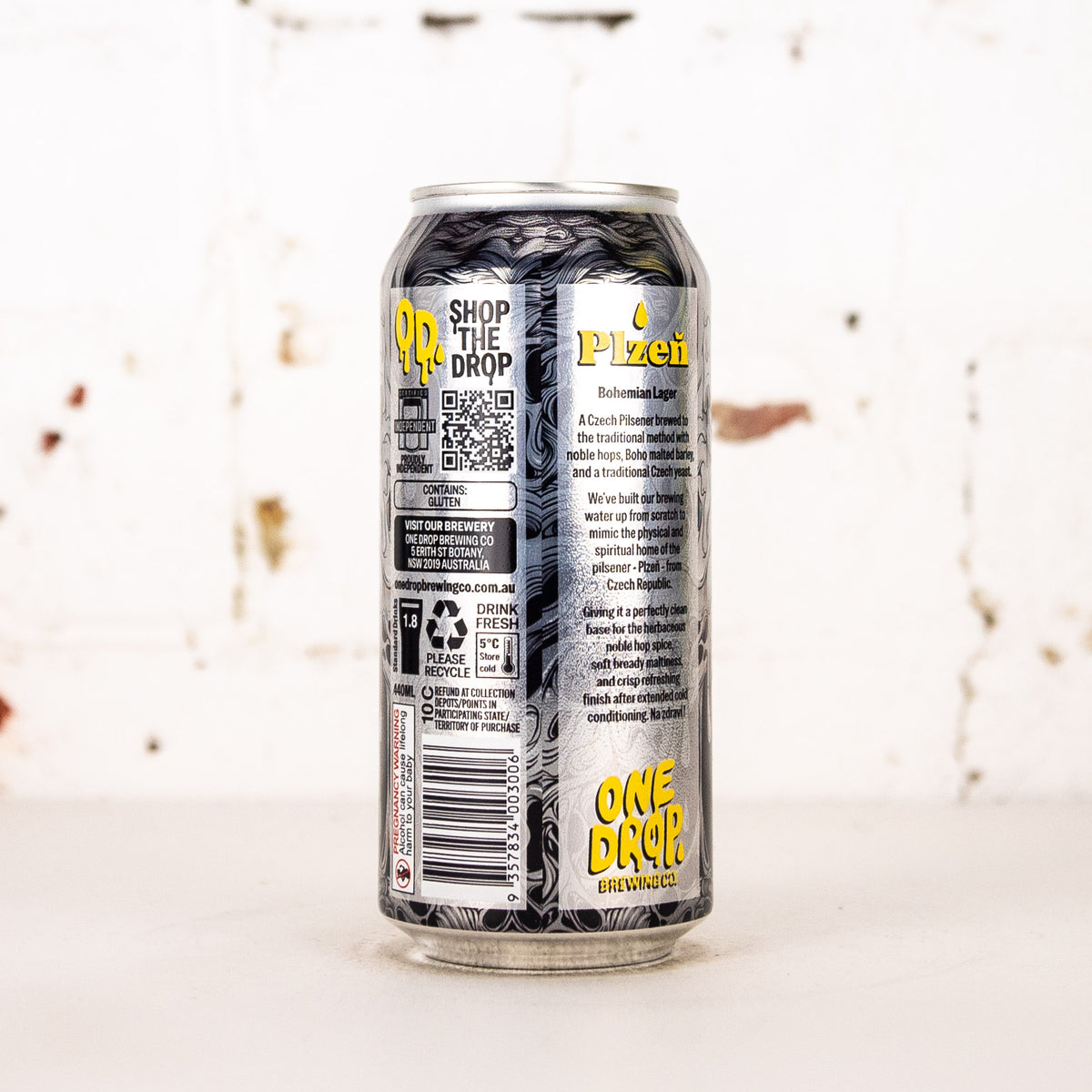 One Drop - Plzen Bohemian Lager