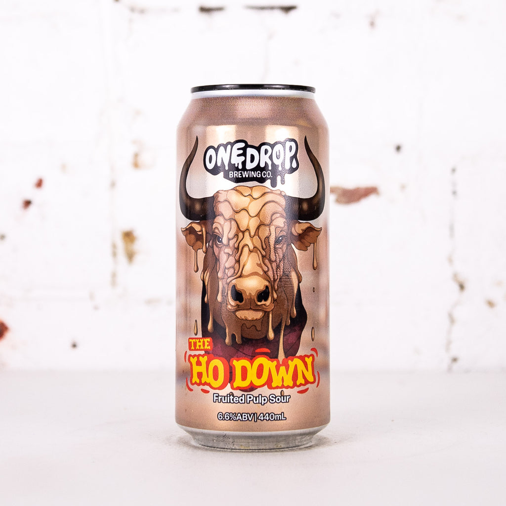 One Drop - The Ho Down Fruited Pulp Sour