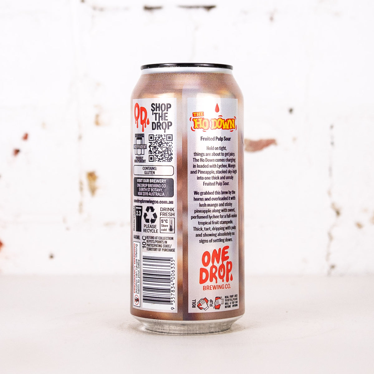 One Drop - The Ho Down Fruited Pulp Sour