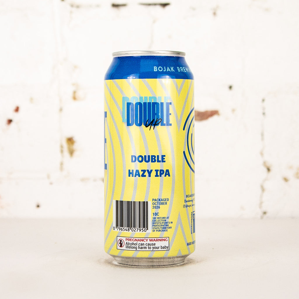 Bojak - Double Up Hazy DIPA