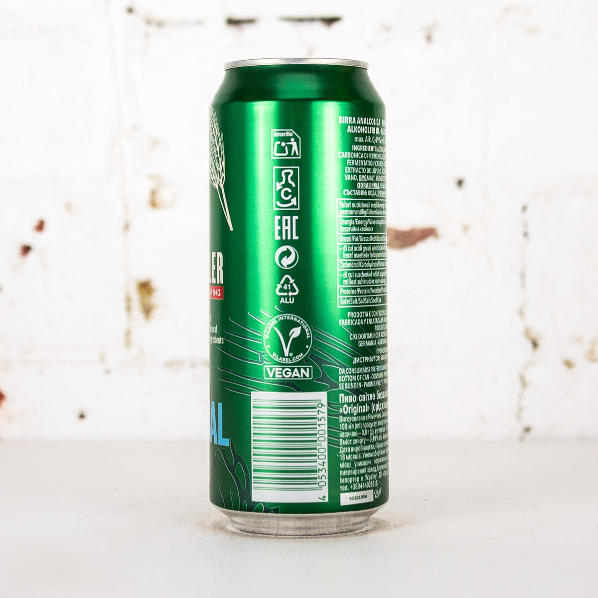Clausthaler - Original Non Alcoholic Lager