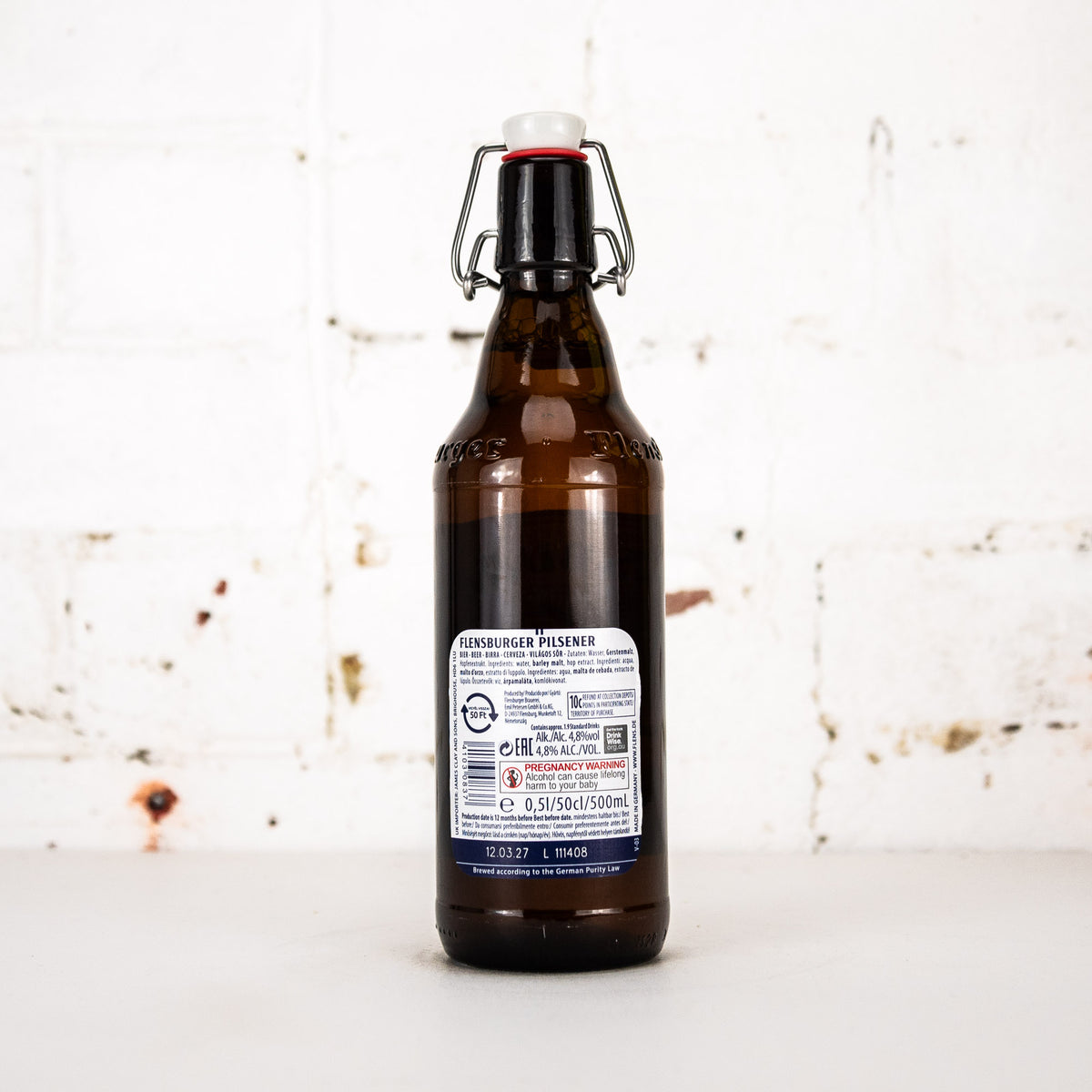 Flensburger - Pilsener 500ml
