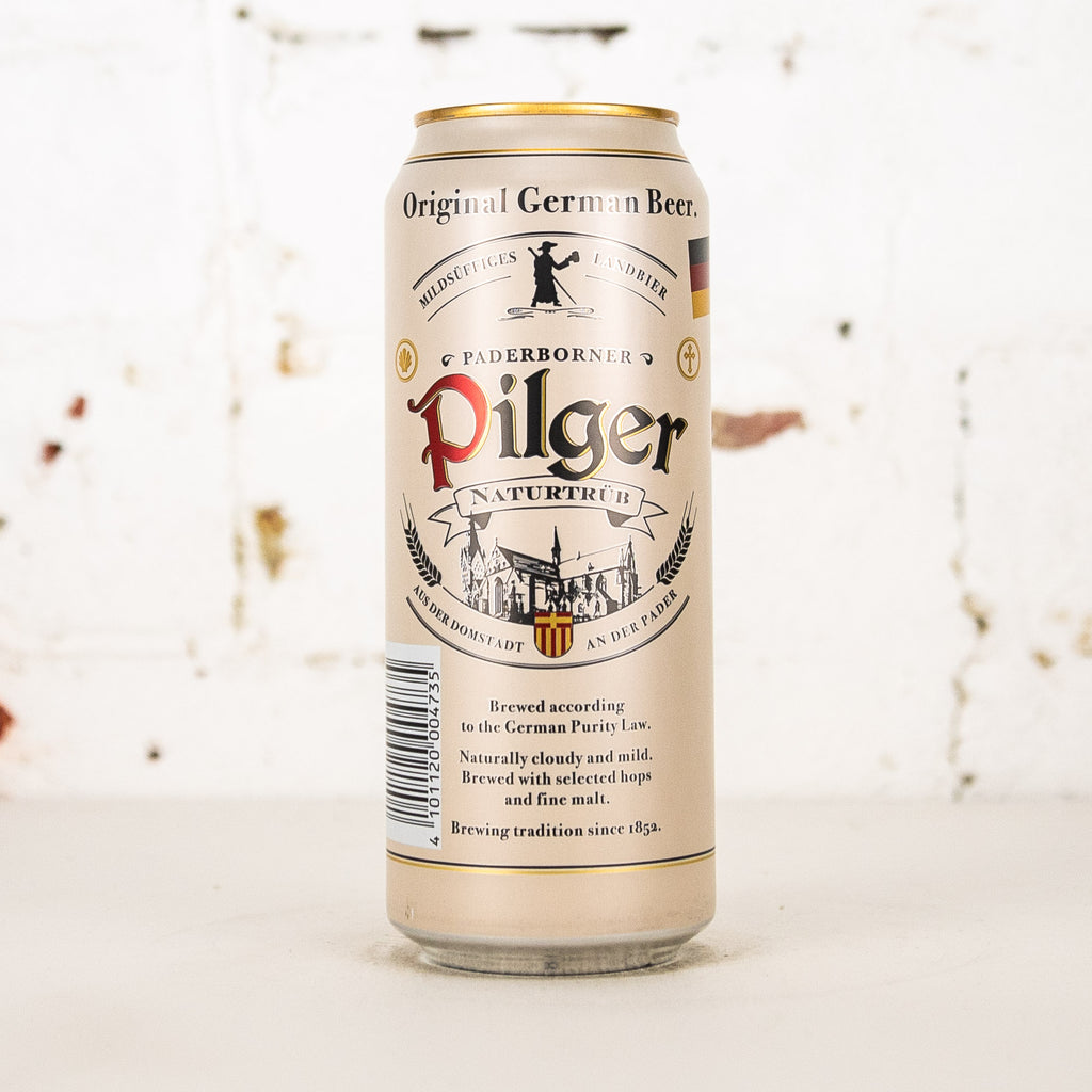 Paderborner - Pilger Natrutrub Landbier