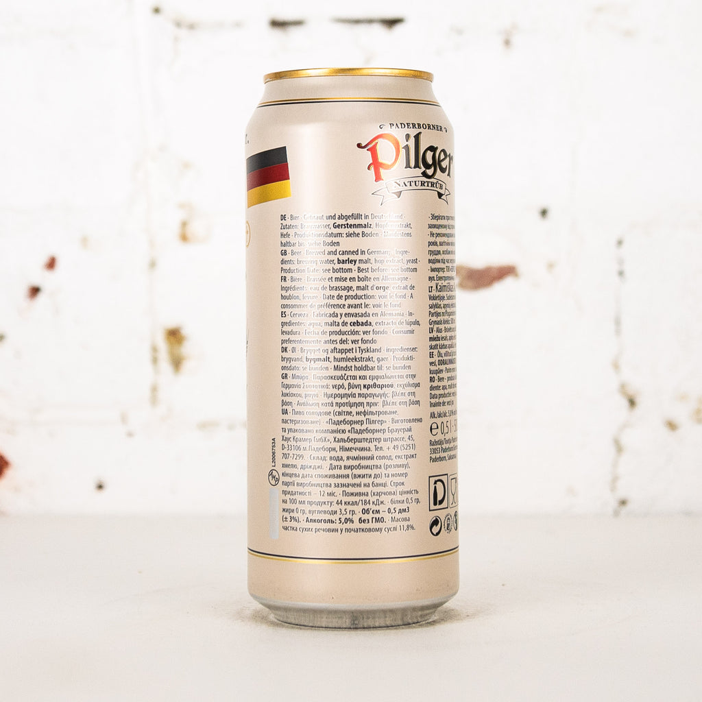 Paderborner - Pilger Natrutrub Landbier