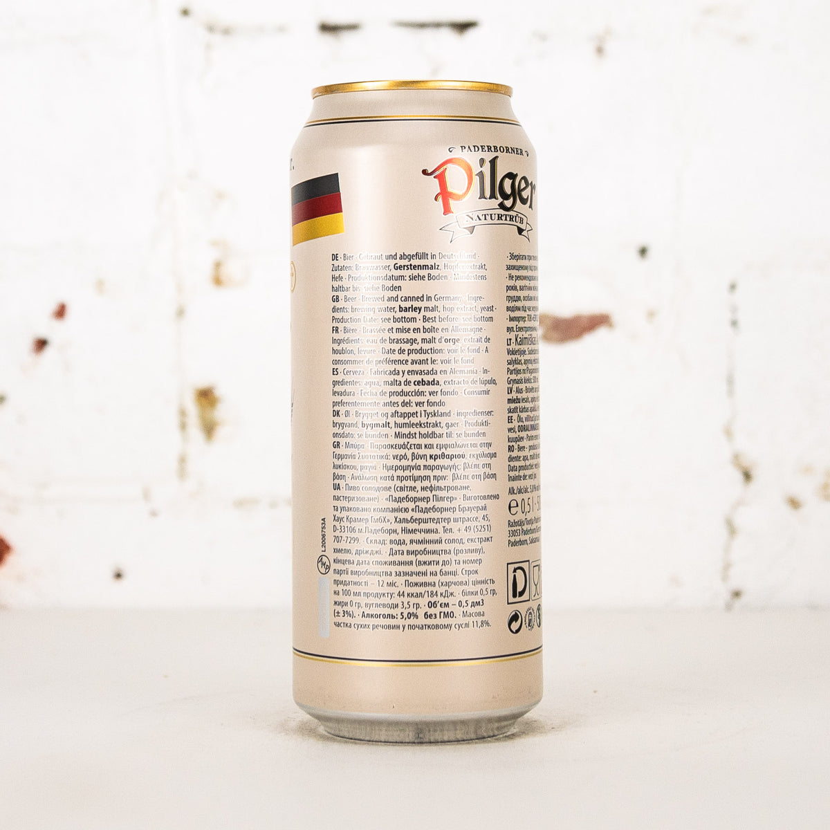 Paderborner - Pilger Natrutrub Landbier