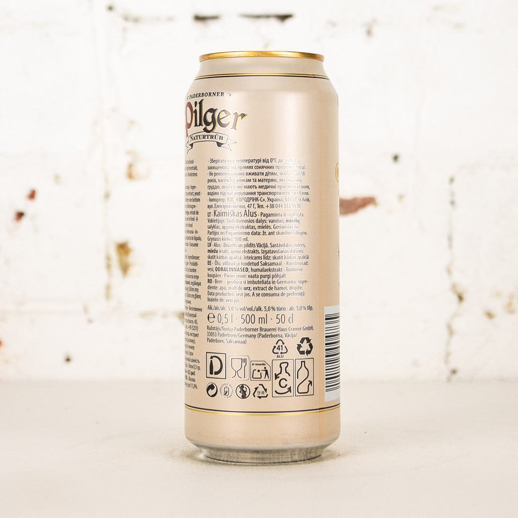 Paderborner - Pilger Natrutrub Landbier