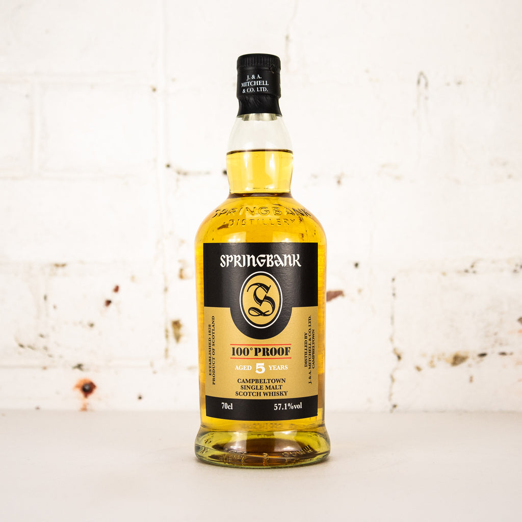 Springbank - 100 Proof 5YO Single Malt 700ml