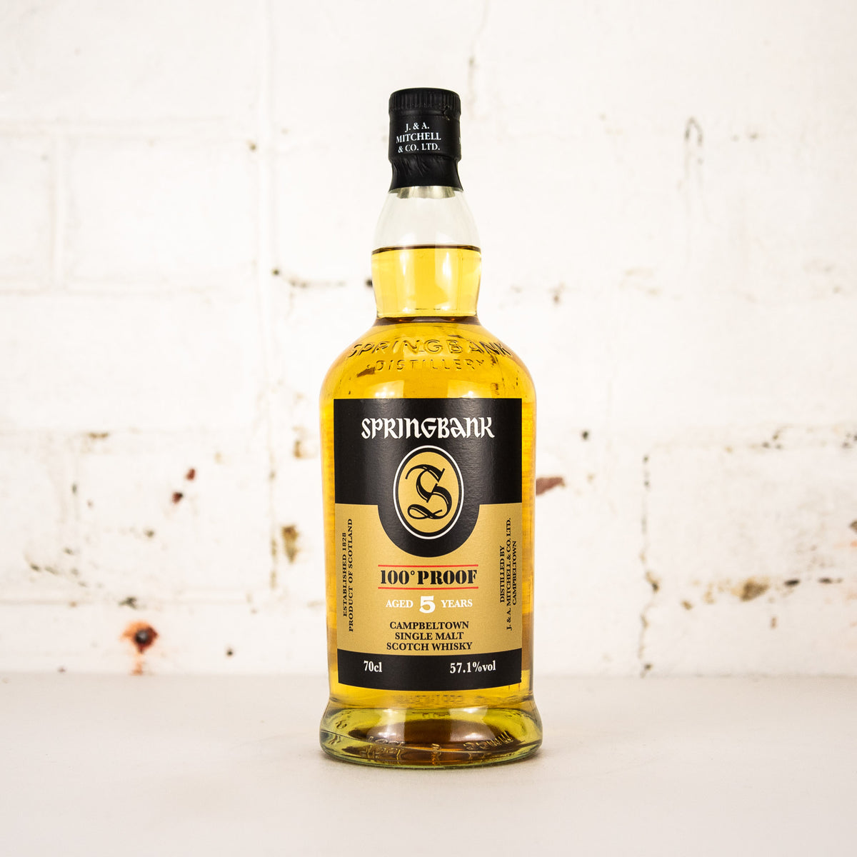 Springbank - 100 Proof 5YO Single Malt 700ml