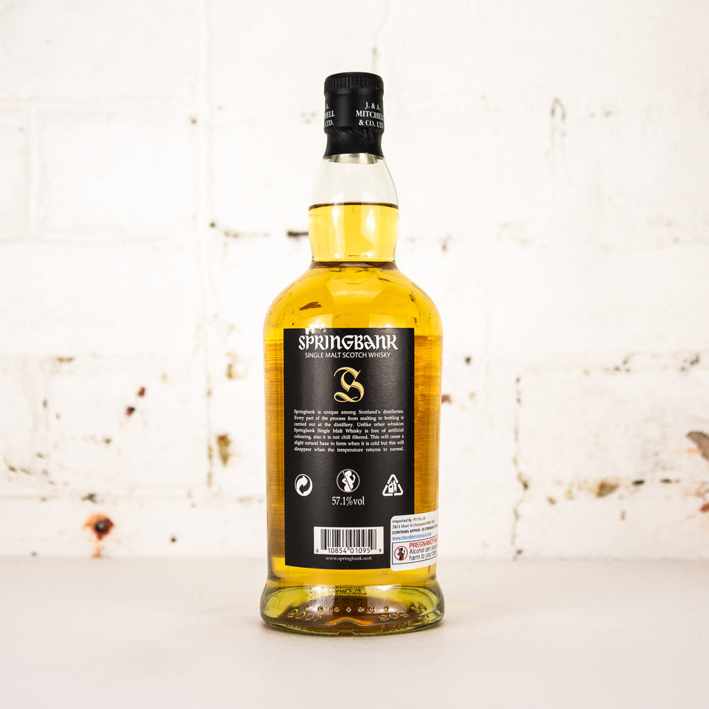 Springbank - 100 Proof 5YO Single Malt 700ml