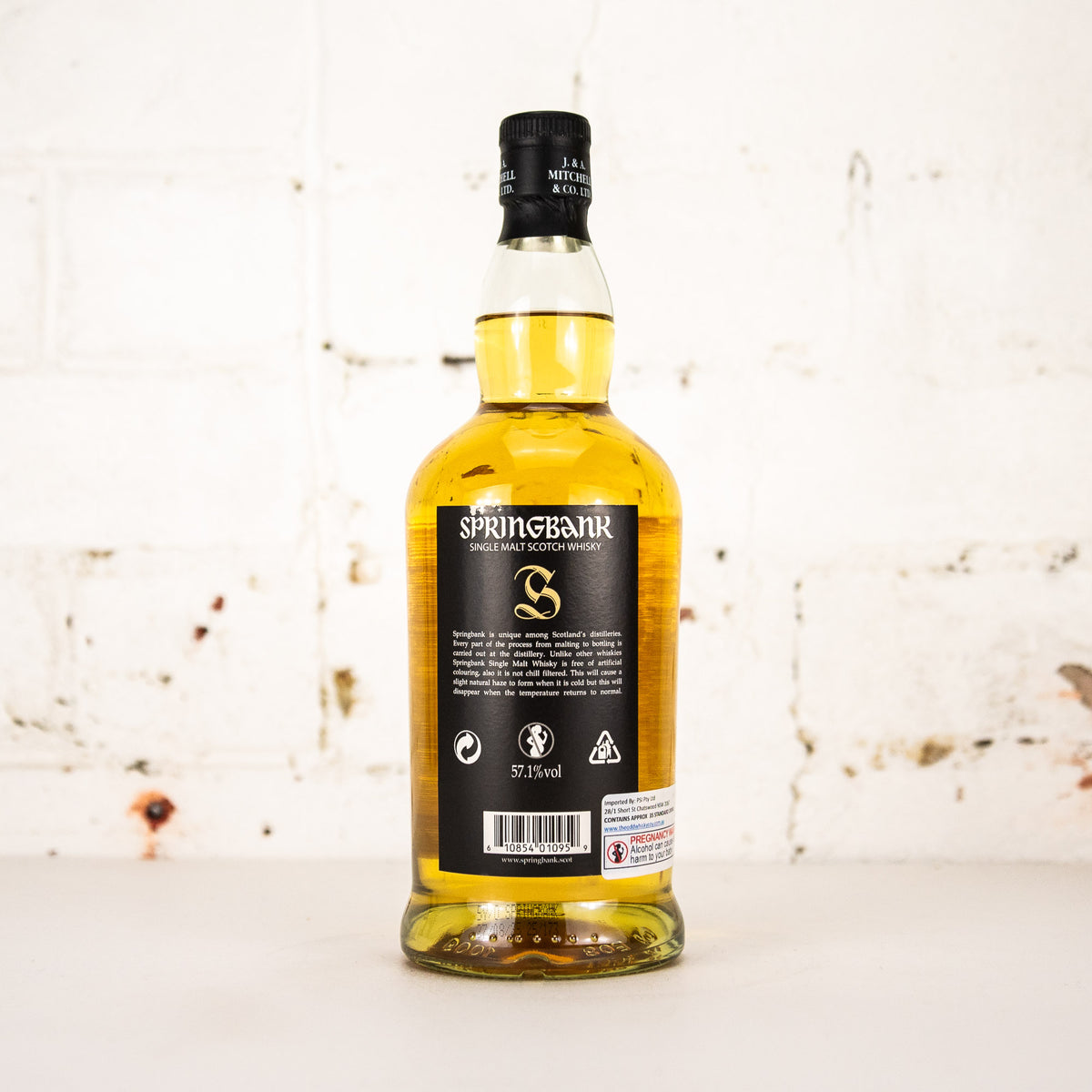Springbank - 100 Proof 5YO Single Malt 700ml