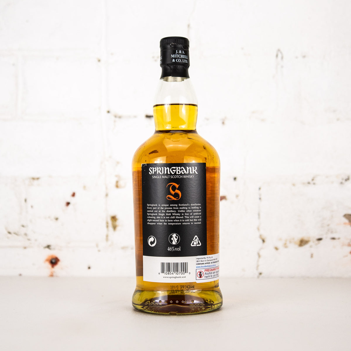 Springbank - 10YO Single Malt 700ml