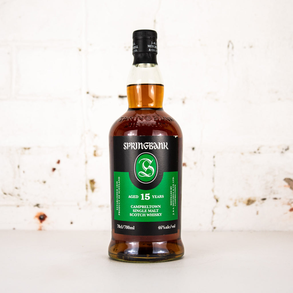 Springbank - 15YO Single Malt 700ml