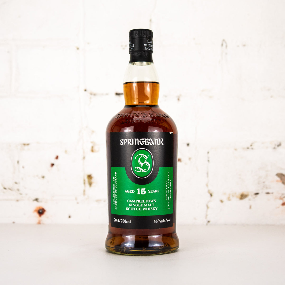 Springbank - 15YO Single Malt 700ml