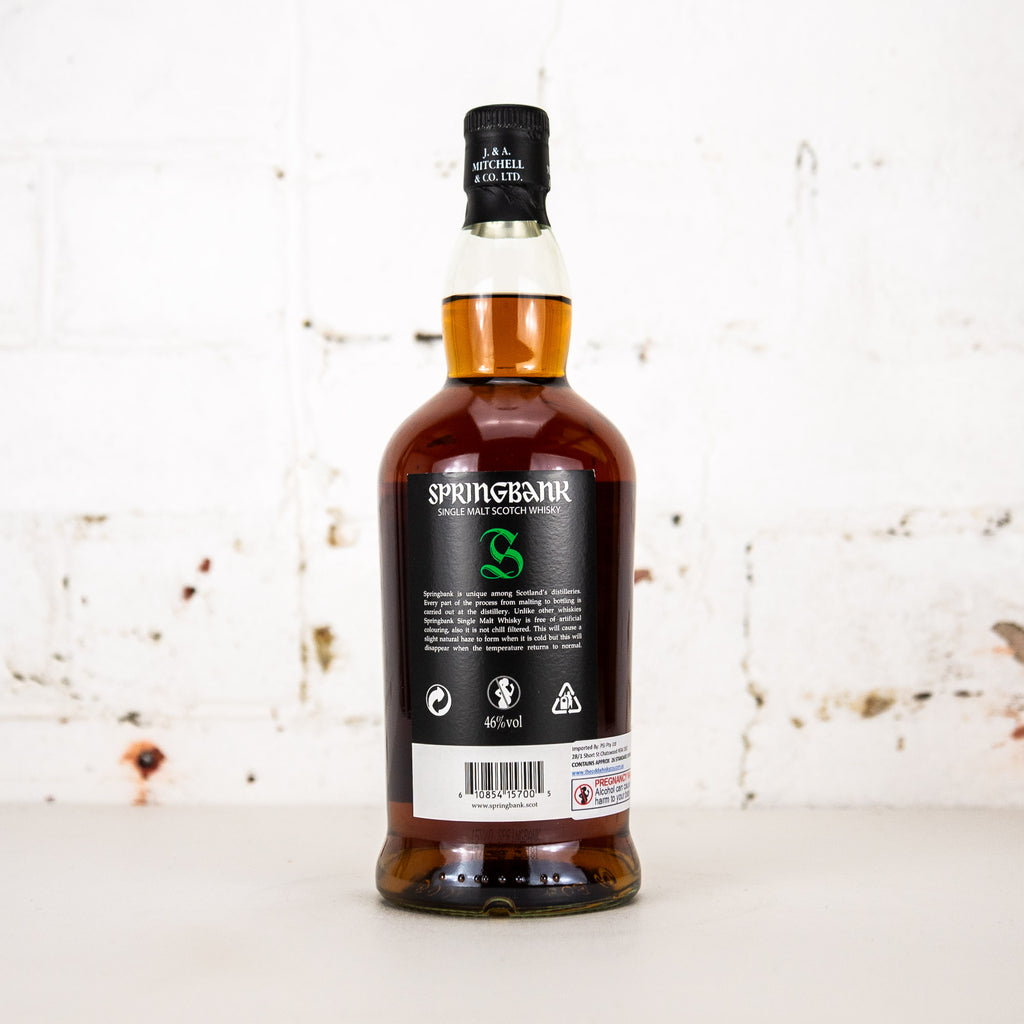 Springbank - 15YO Single Malt 700ml