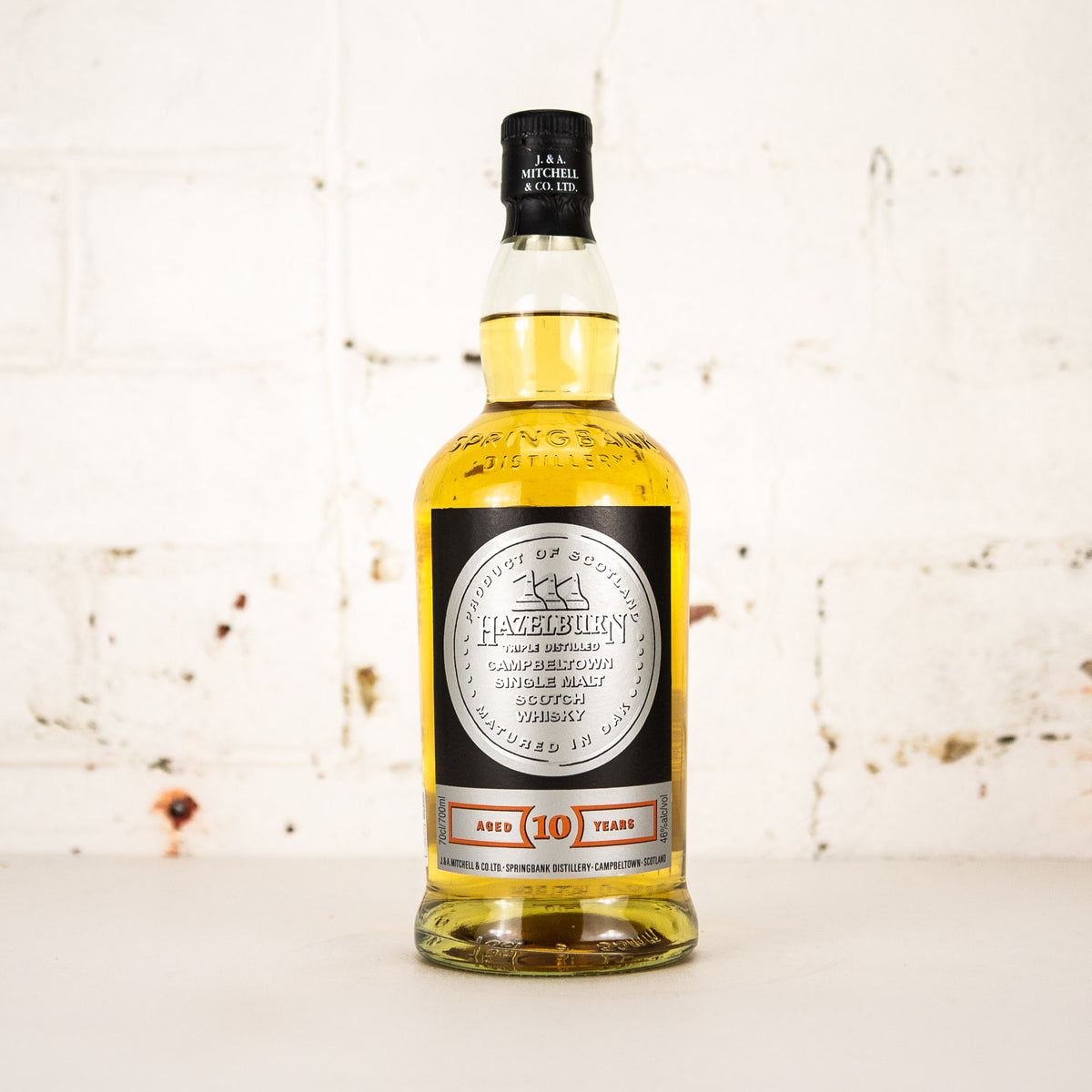 Springbank - Hazelburn 10YO Single Malt 700ml