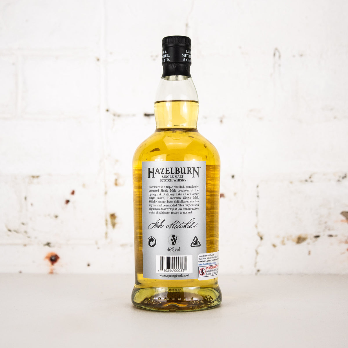 Springbank - Hazelburn 10YO Single Malt 700ml
