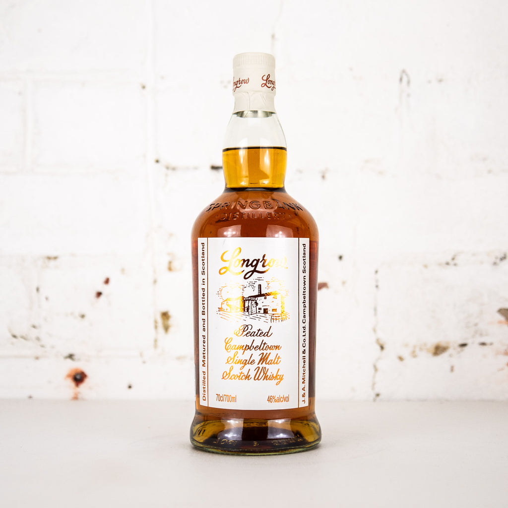 Springbank - Longrow Peated Single Malt 700ml