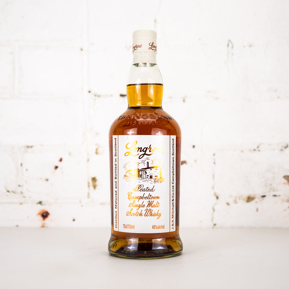 Springbank - Longrow Peated Single Malt 700ml