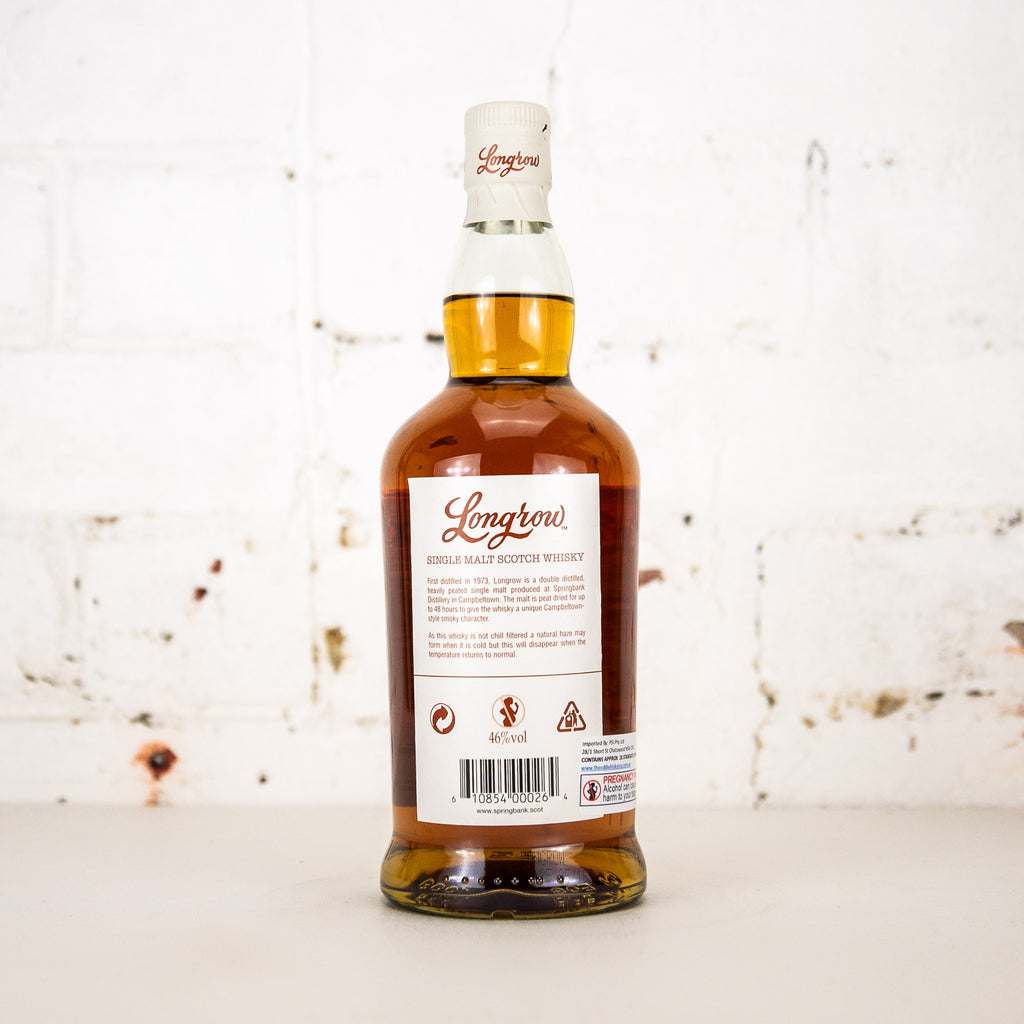 Springbank - Longrow Peated Single Malt 700ml