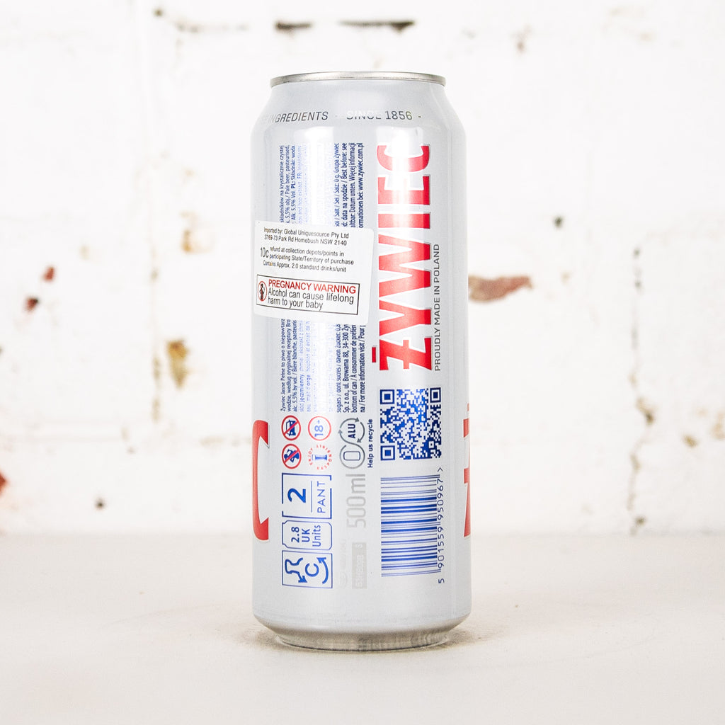Zywiec - Original Beer (Can) 500ml