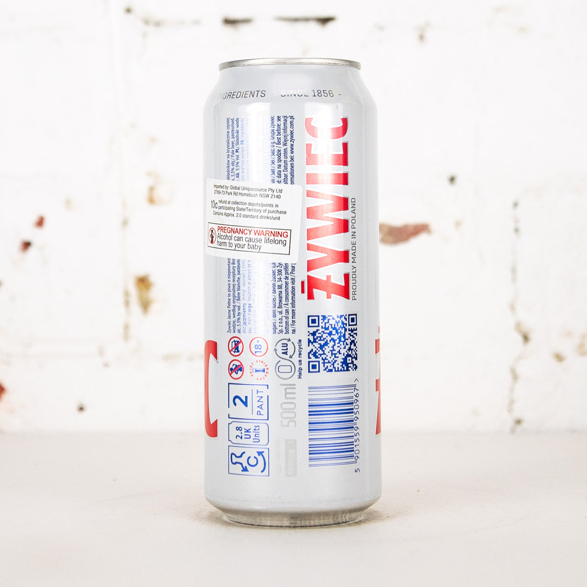 Zywiec - Original Beer (Can) 500ml
