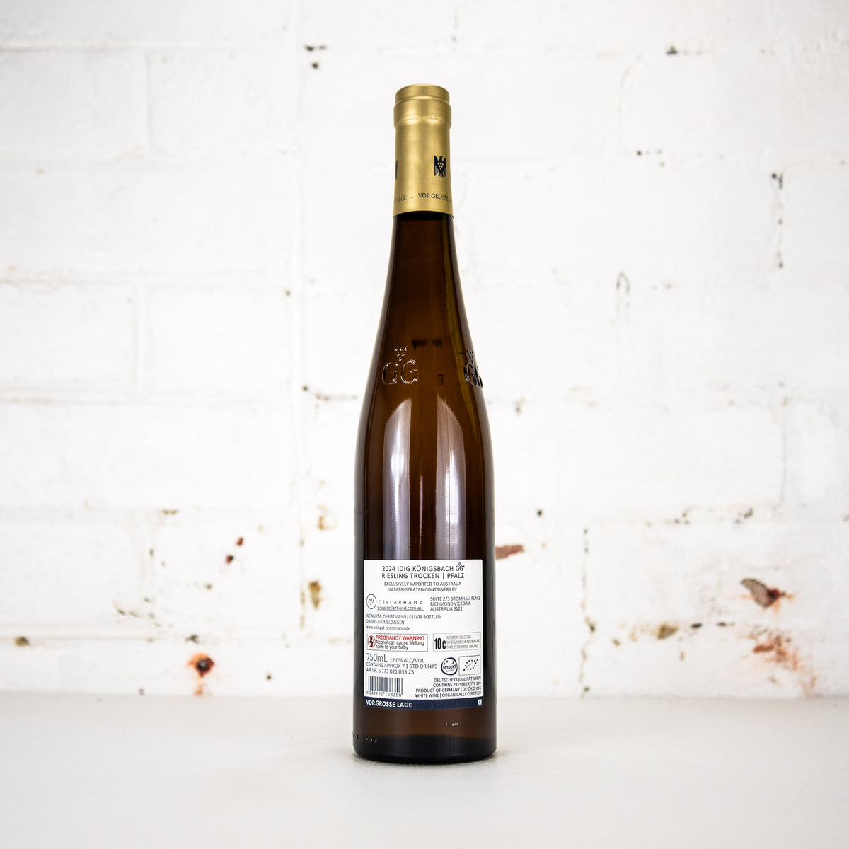 A. Christmann - Idig GG Riesling 2024 750ml