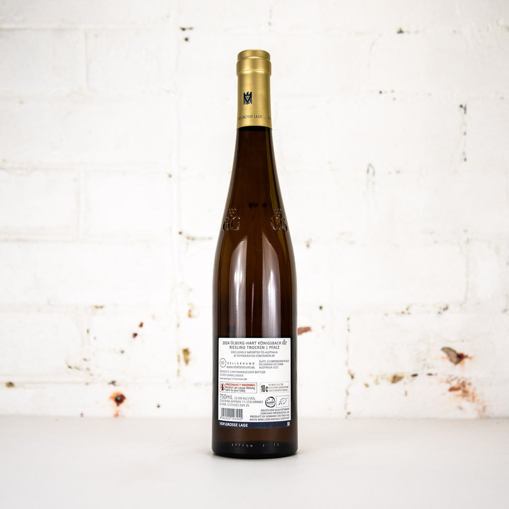 A. Christmann - Olberg-Hart GG Riesling 2024 750ml