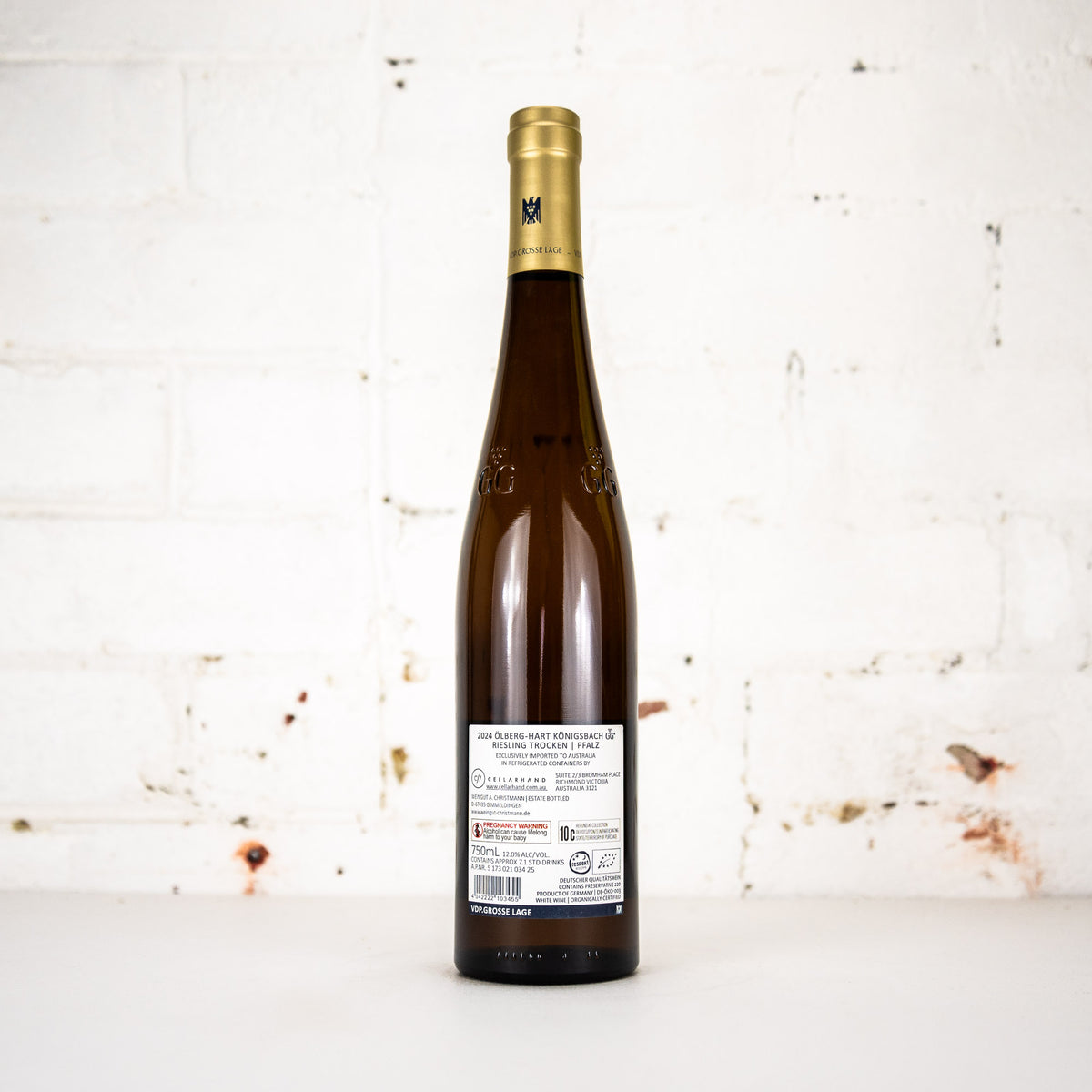 A. Christmann - Olberg-Hart GG Riesling 2024 750ml