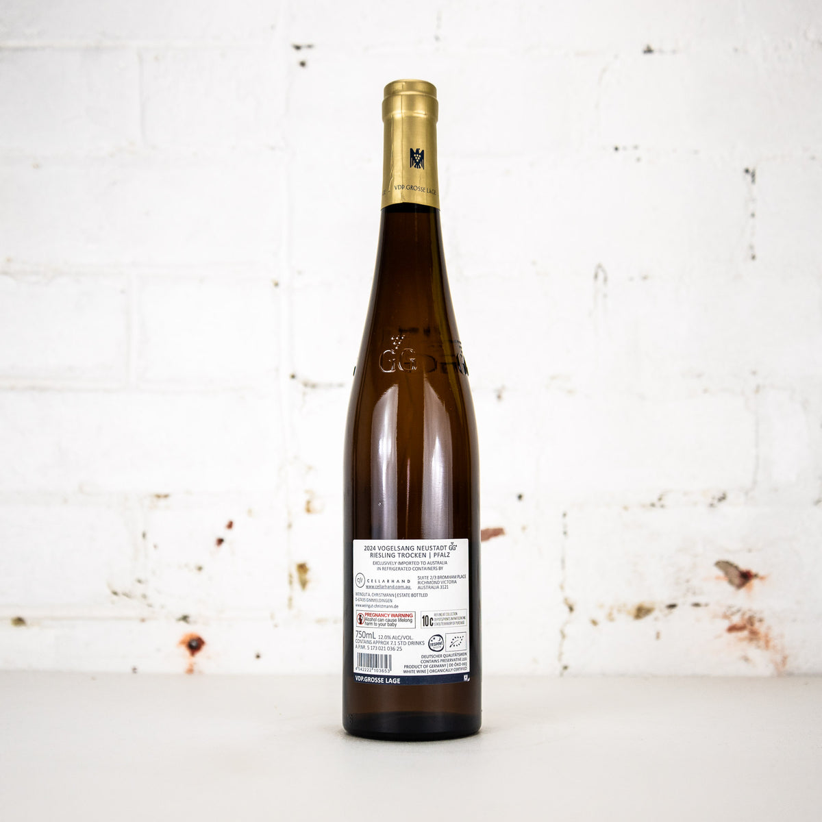 A. Christmann - Vogelsang GG Riesling 2024 750ml
