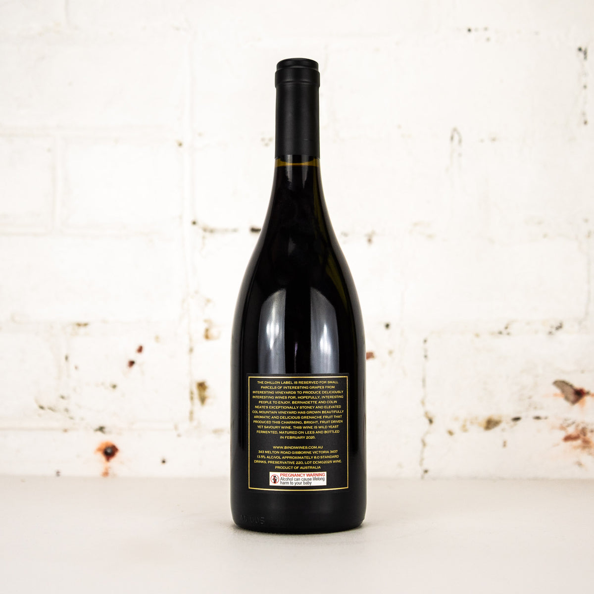Dhillon - Col Mountain Grenache 2025 750ml