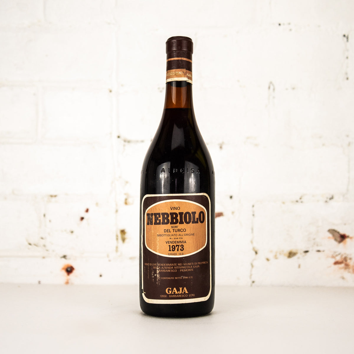 Gaja - Sori del Turco Nebbiolo 1973 750ml