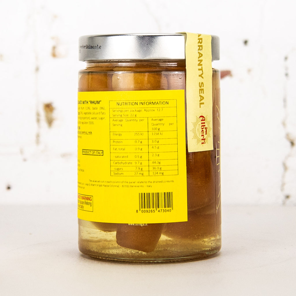 Strega - Alberti Baba al Rhum 580g
