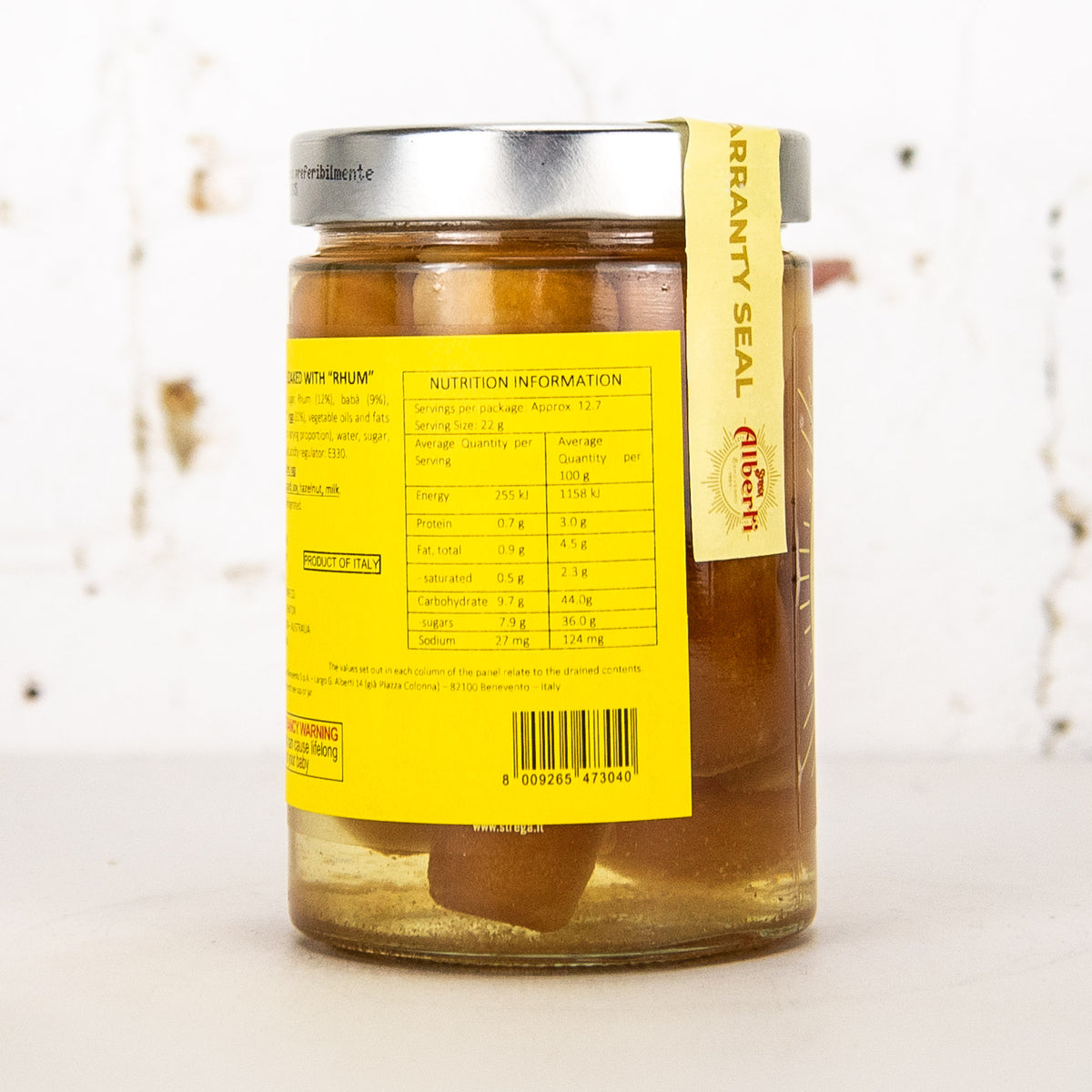 Strega - Alberti Baba al Rhum 580g