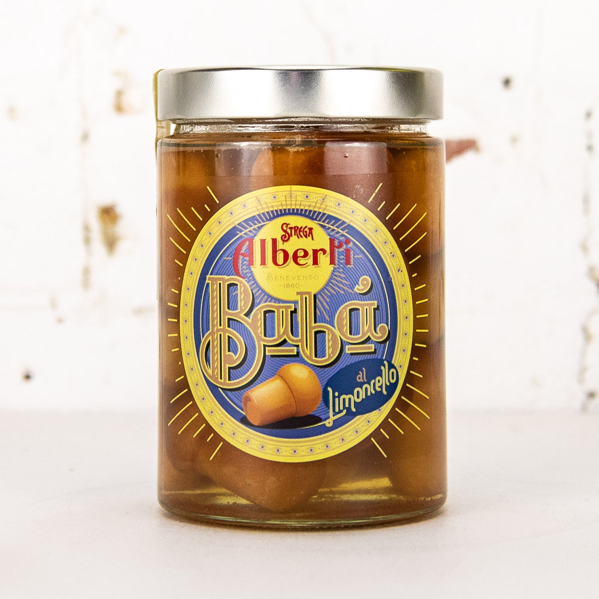 Strega Alberti - Baba al Limoncello 580g
