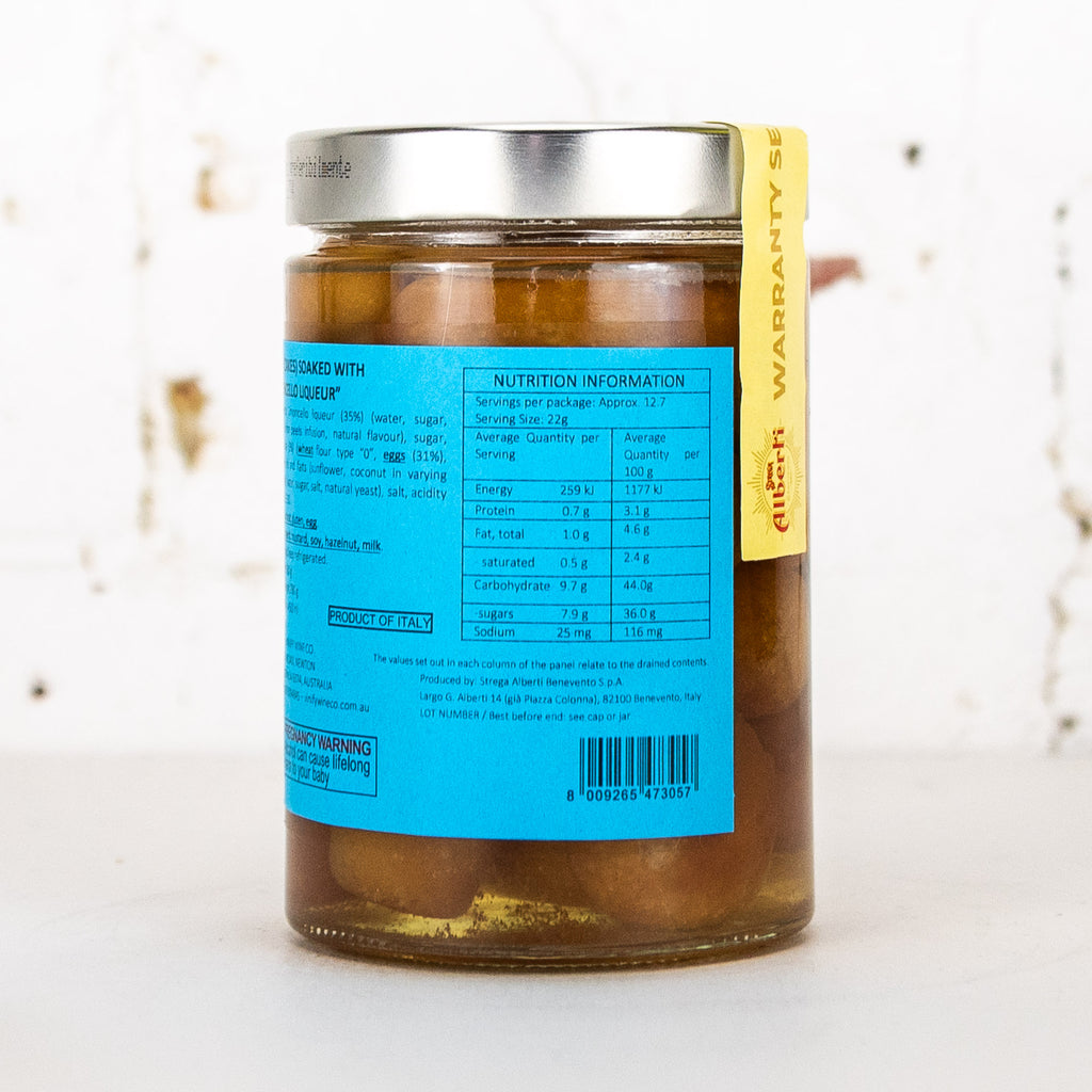 Strega Alberti - Baba al Limoncello 580g