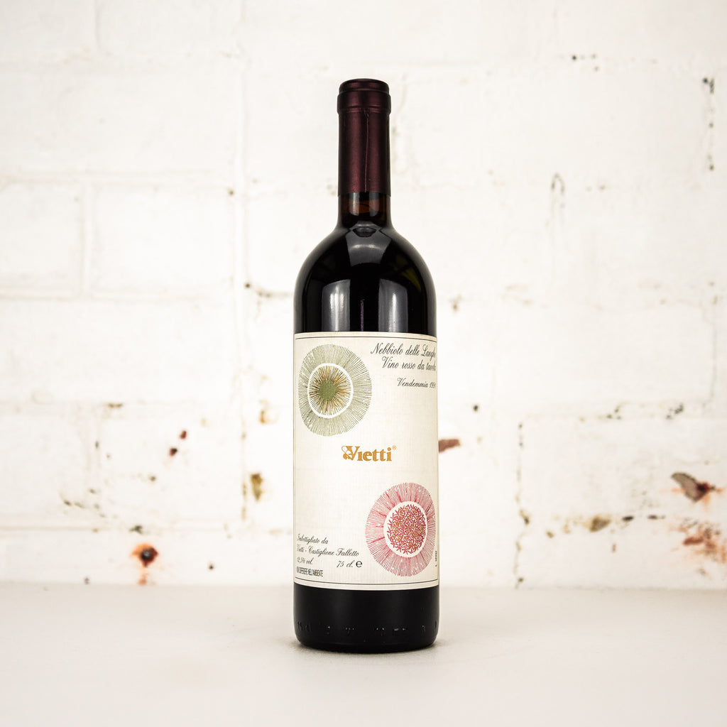 Vietti - Barolo Castiglione 1991 750ml