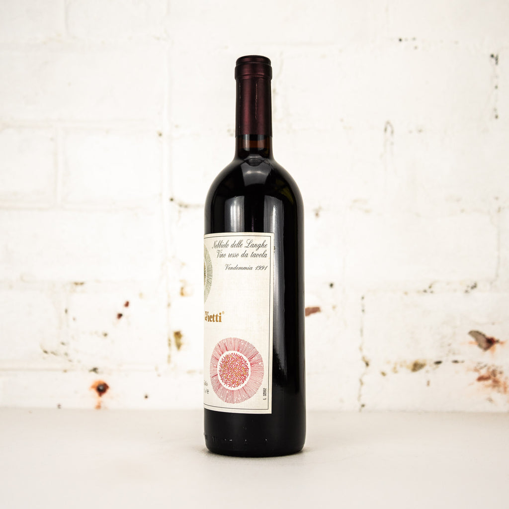 Vietti - Barolo Castiglione 1991 750ml