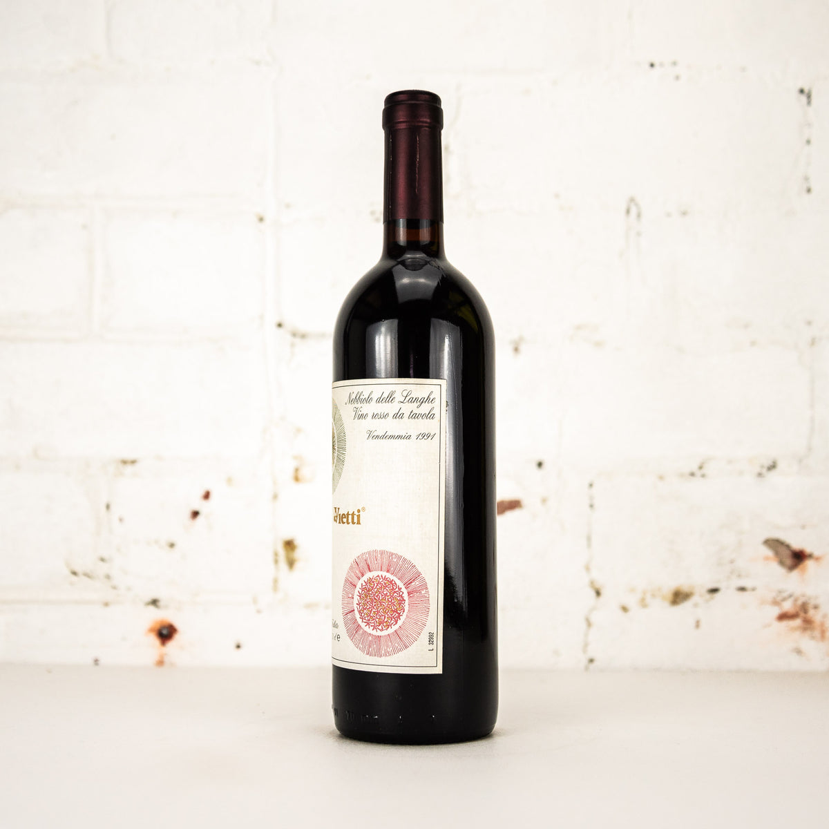 Vietti - Barolo Castiglione 1991 750ml