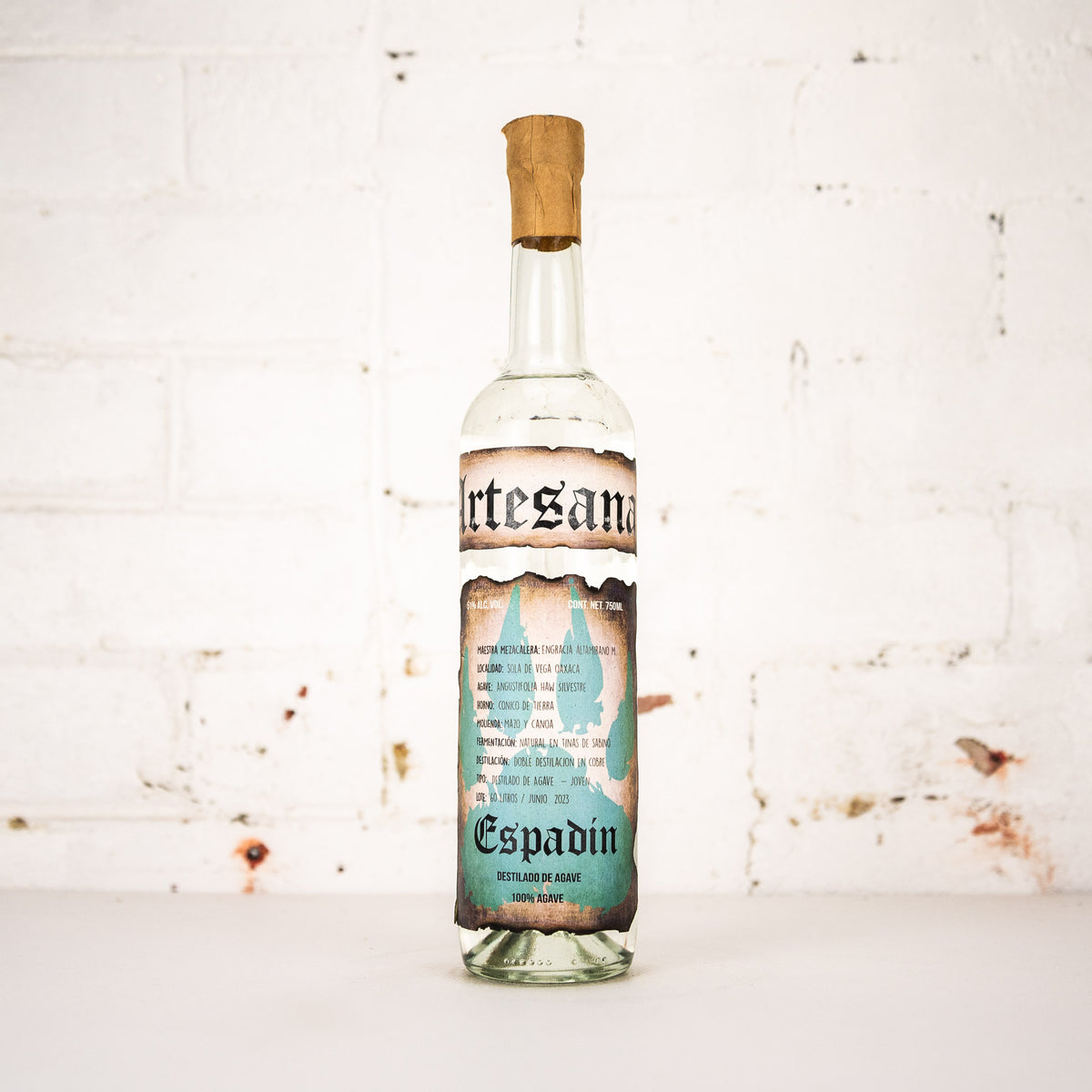 Artesanal - Espadin Mezcal 750ml