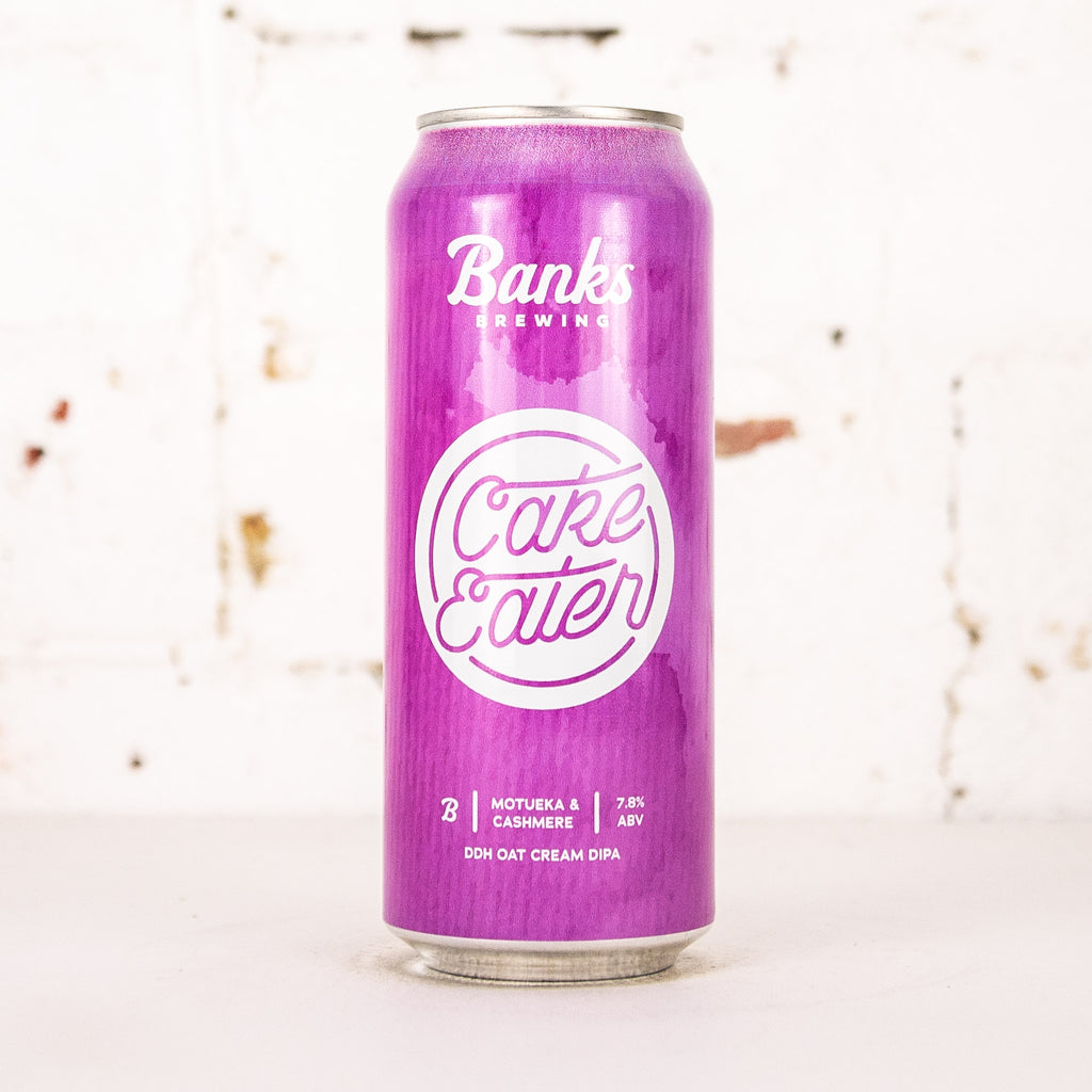 Banks - Cake Eater: Motueka & Cashmere DDH Oat Cream DIPA