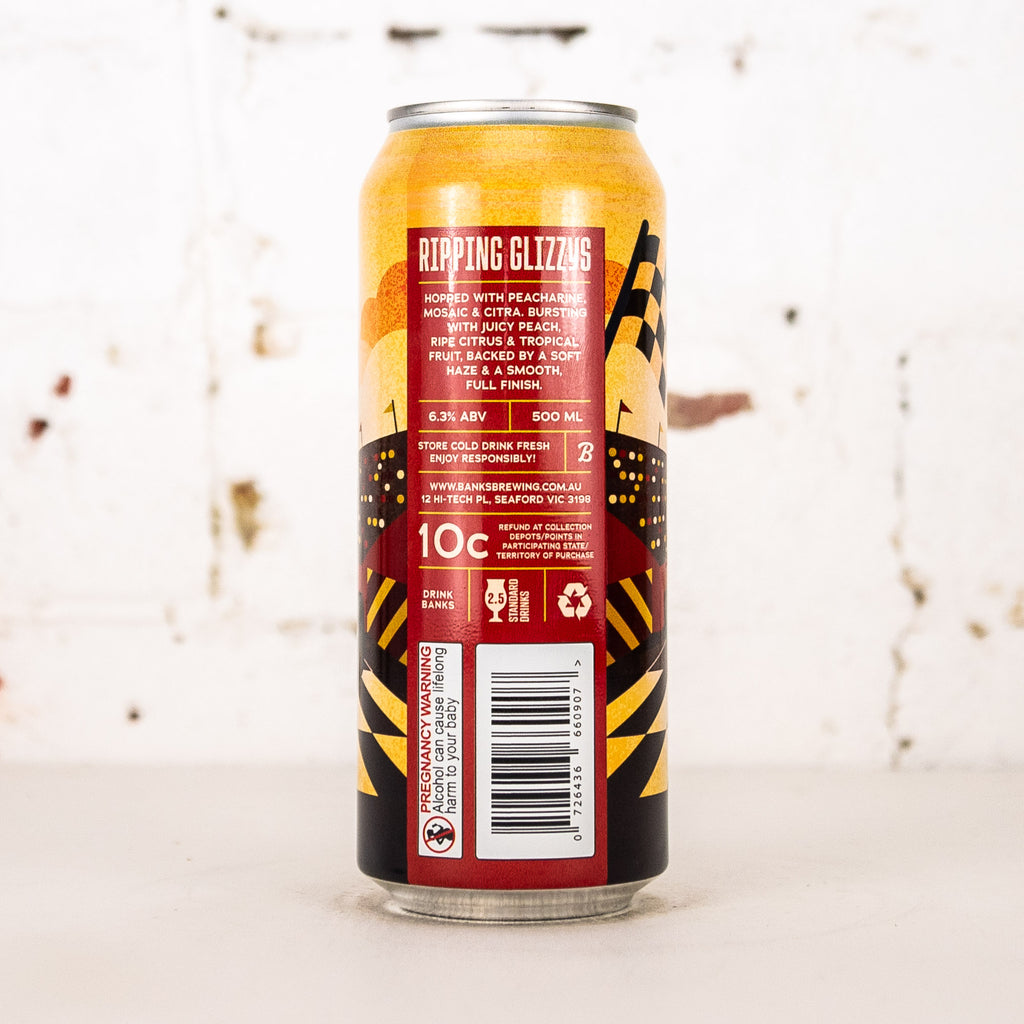 Banks - Ripping Glizzys Hazy IPA