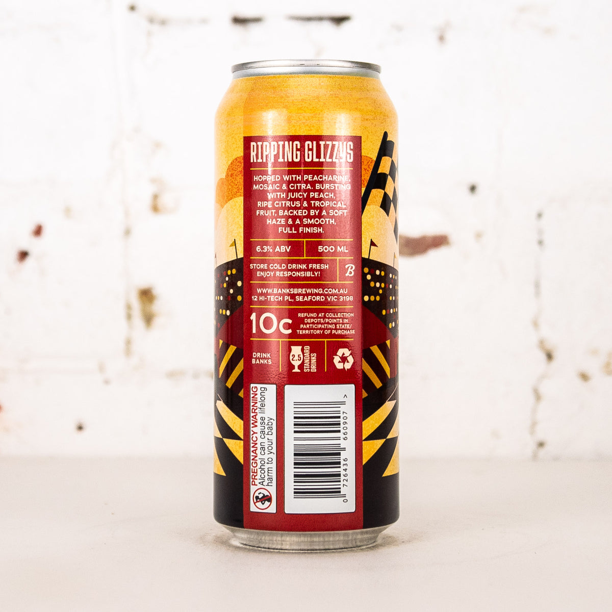 Banks - Ripping Glizzys Hazy IPA