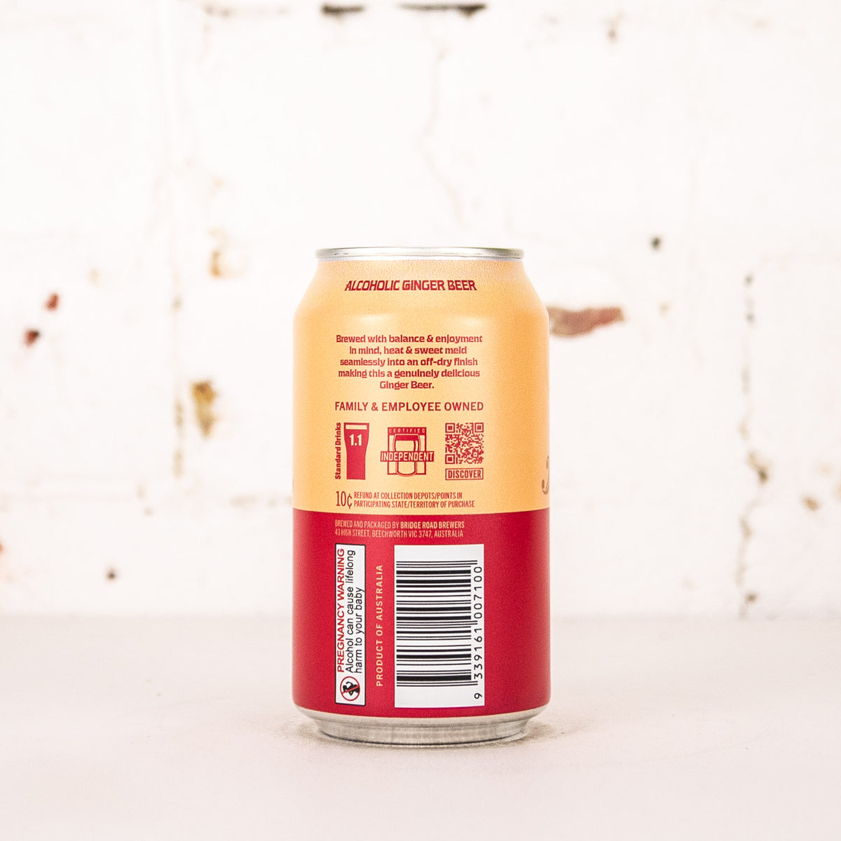 Bridge Road - Ginger Beer