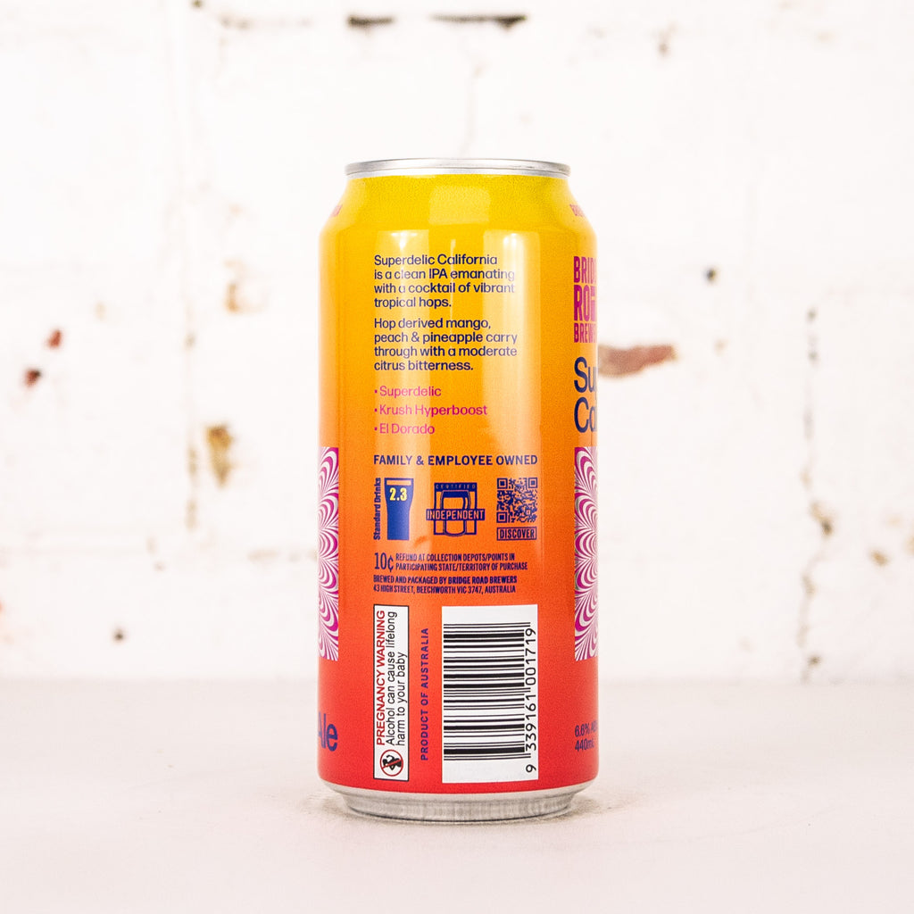 Bridge Road - Superdelic California IPA