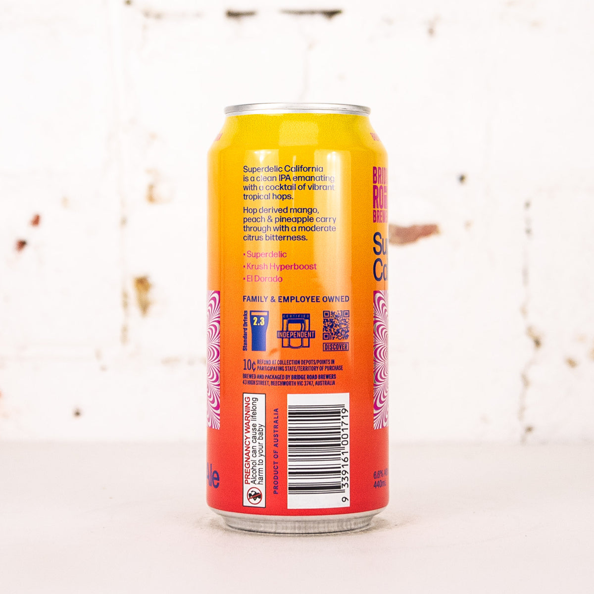 Bridge Road - Superdelic California IPA